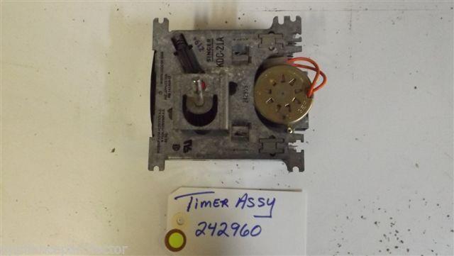 KITCHEN AID DISHWASHER 242960 Timer USED PART KITCHEN AID DISHWASHER 242960 Timer USED PART